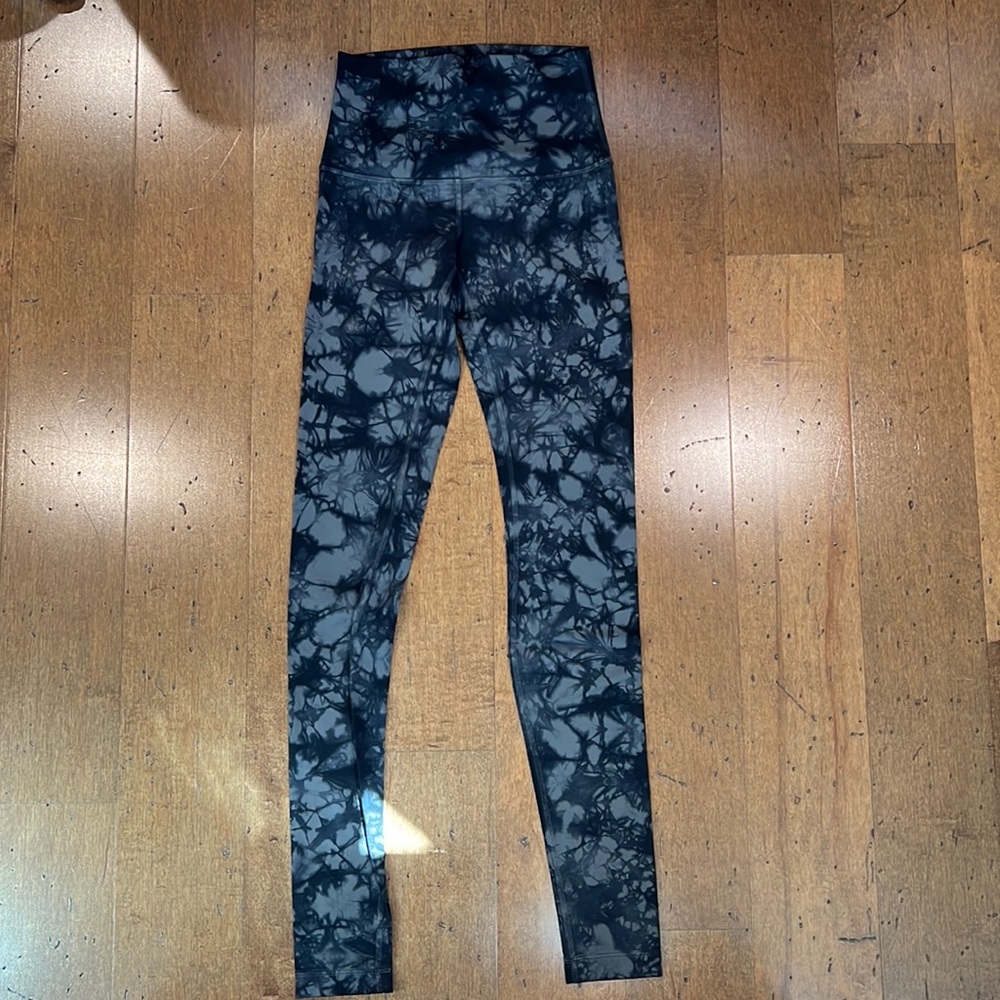 HR lululemon Wunder Under Luxtreme Shibori pant
